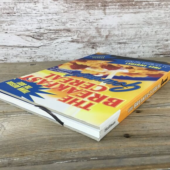 The Breakfast Cereal Gourmet By David Hoffman Cookbook 2005 Hardcover - Picture 3 of 11